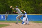 Baseball vs Babson  Wheaton College Baseball vs Babson College. - Photo By: KEITH NORDSTROM : Wheaton, baseball